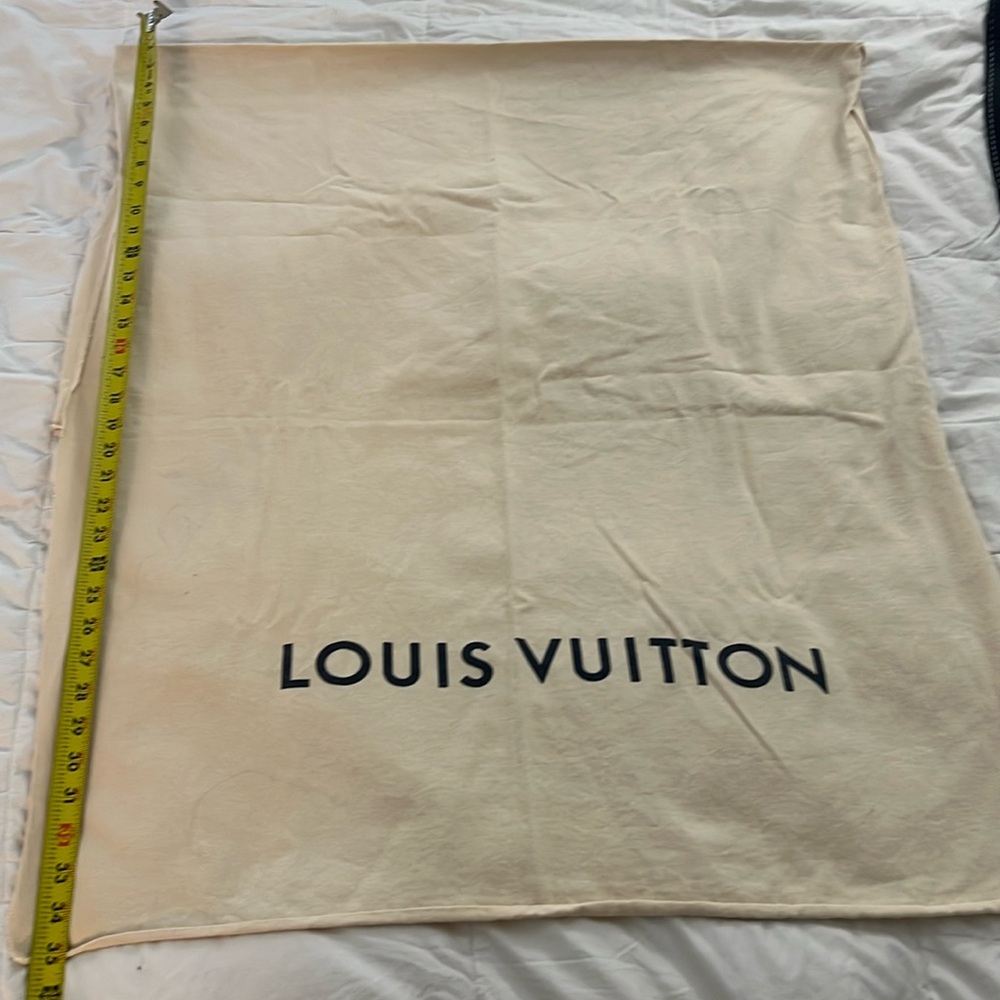 Genuine Louis Vuitton Dust Bag from my Horizon Carry On